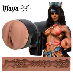   Kiiroo FeelMaya - realistická vagína masturbátor (telovej farby)