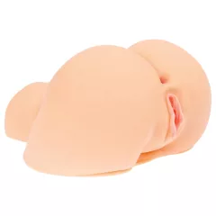   Kokos Oknyeo - realistický torzo masturbátor (telovej farby)