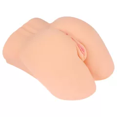   Kokos Hera Big Hip - realistický torzový masturbátor (prírodný)