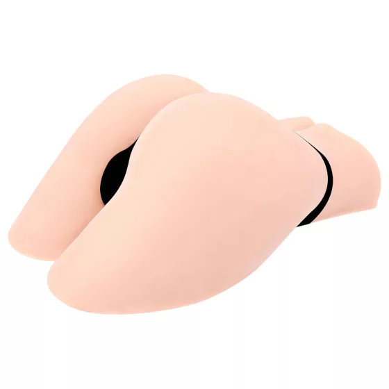 Kokos Hera Big Hip - realistický torzový masturbátor (prírodný)