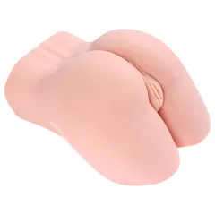   Kokos Hera - realistická, torzová umelá vagína a zadoček (telová farba)