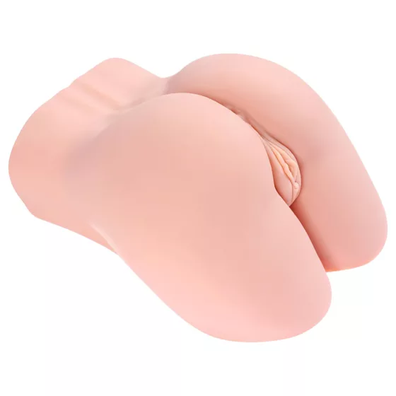 Kokos Hera - realistická, torzová umelá vagína a zadoček (telová farba)
