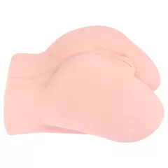   Kokos Hera - realistická, torzová umelá vagína a zadoček (telová farba)