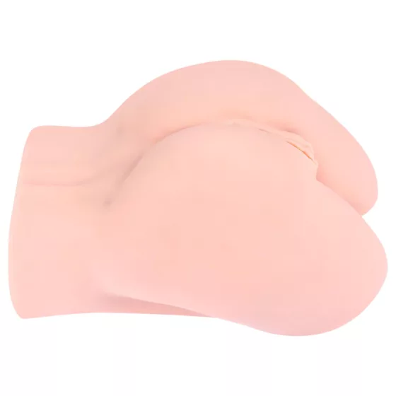 Kokos Hera - realistická, torzová umelá vagína a zadoček (telová farba)
