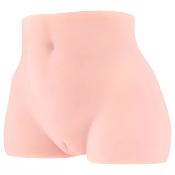 Kokos Cleo - realistický masturbátor torzo pre mužov - telová farba