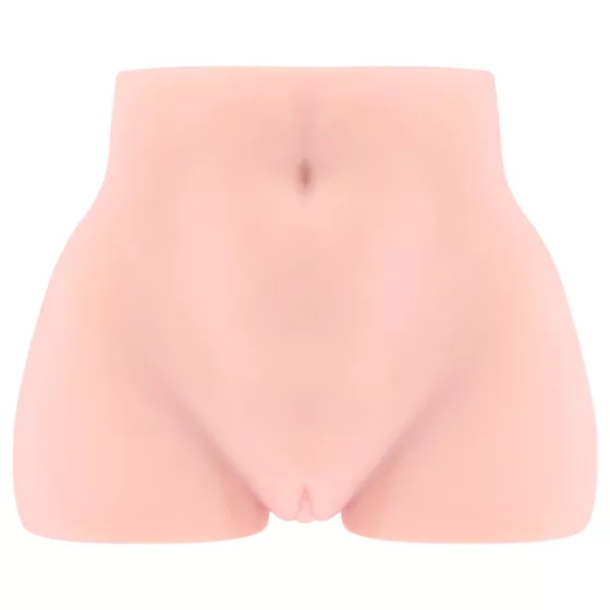 Kokos Cleo - realistický masturbátor torzo pre mužov - telová farba