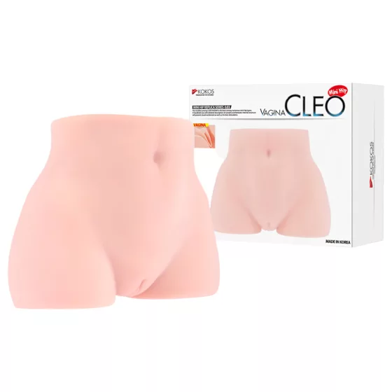 Kokos Cleo - realistický masturbátor torzo pre mužov - telová farba