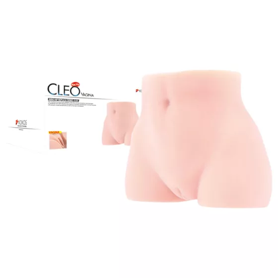 Kokos Cleo - realistický masturbátor torzo pre mužov - telová farba