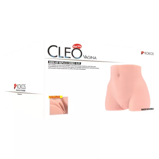 Kokos Cleo - realistický masturbátor torzo pre mužov - telová farba