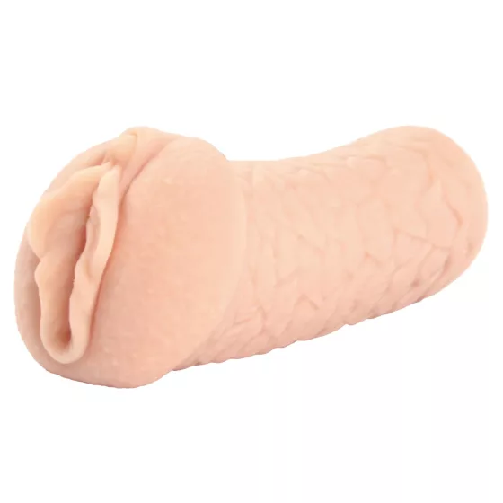 Kokos Elegance 03 - realistická vagína masturbátor - prírodná farba