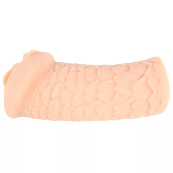 Kokos Elegance 03 - realistická vagína masturbátor - prírodná farba