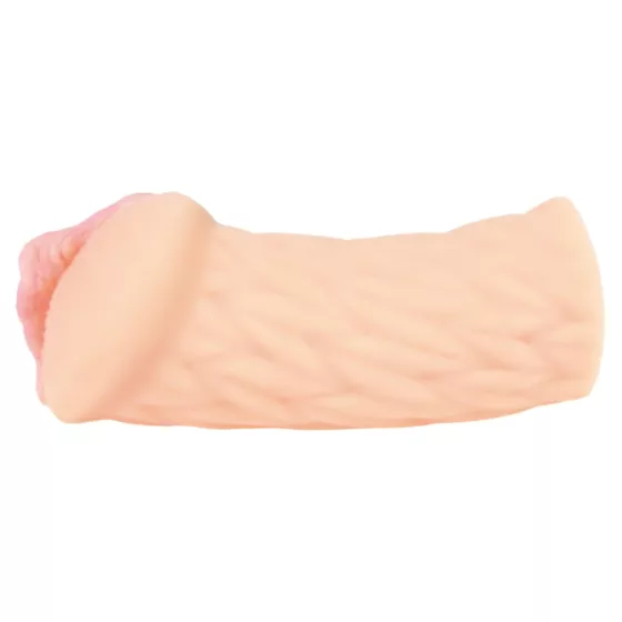 Kokos Elegance 05 - realistická vagína masturbátor - telová farba