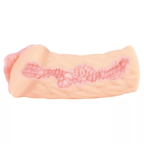 Kokos Elegance 05 - realistická vagína masturbátor - telová farba