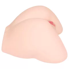   Kokos Adel Real Hips - realistický torzo masturbátor (prírodný)