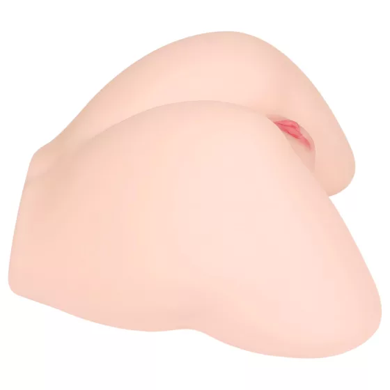 Kokos Adel Real Hips - realistický torzo masturbátor (prírodný)