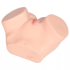   Kokos Hanna Onahole - realistický torzo masturbátor (prírodný)