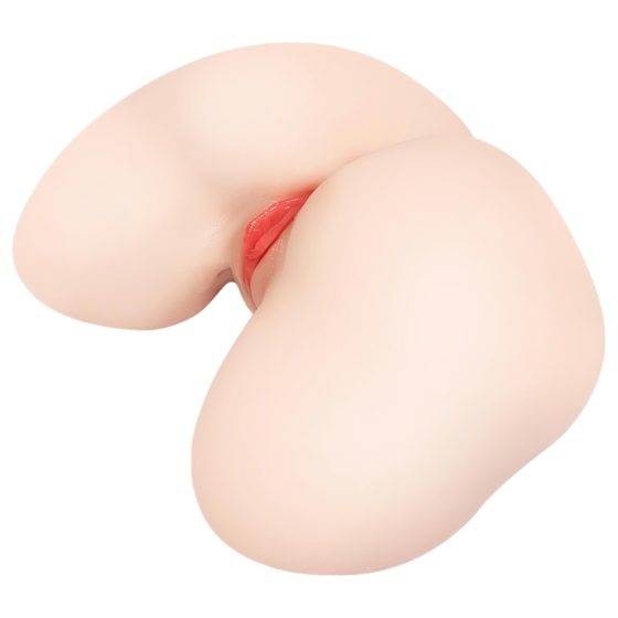 Kokos 004 - realistický torzo masturbátor (prírodný)