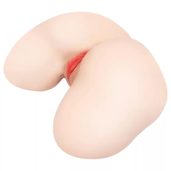 Kokos 004 - realistický torzo masturbátor - prírodná farba
