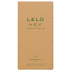 LELO Hex Organic - luxusný kondóm (12 ks)