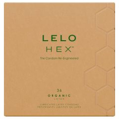 LELO Hex Organic - luxusný kondóm (36 ks)