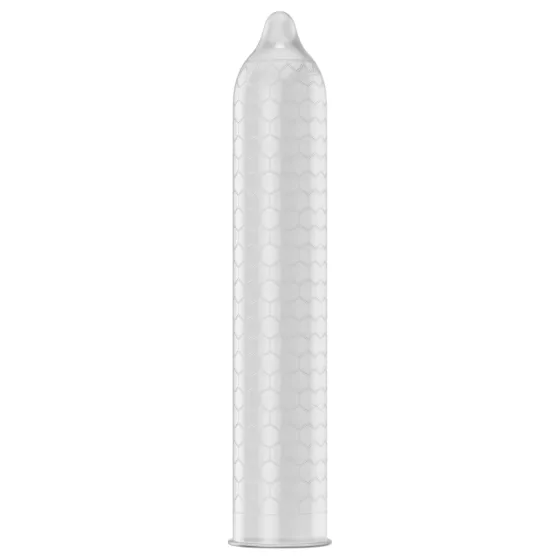 LELO Hex Organic - kondómy na zvýšenie potencie - 36 ks