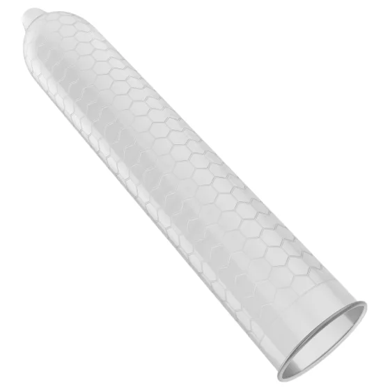 LELO Hex Organic - kondómy na zvýšenie potencie - 36 ks
