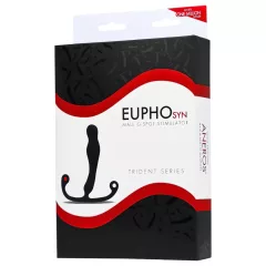 Aneros - Eupho Syn Trident - prostatické dildo (čierne)
