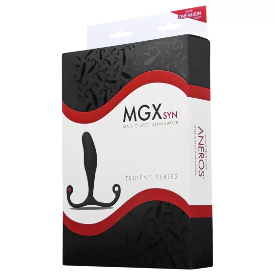 Aneros MGX Syn Trident - masér prostaty (čierny)