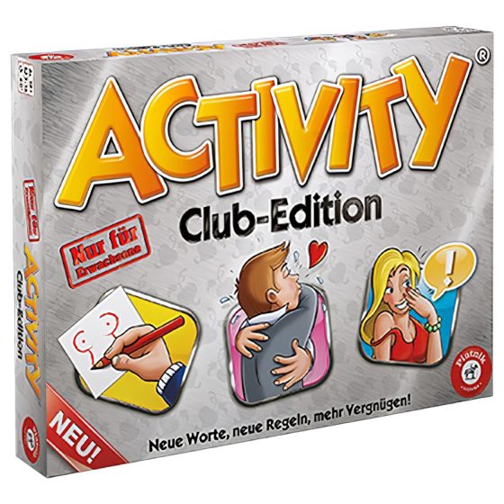 Activity Club Edition - spoločenská hra pre dospelých (nemecká verzia)