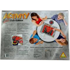   Activity Club Edition - spoločenská hra pre dospelých v maďarskom jazyku
