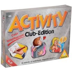   Activity Club Edition - spoločenská hra pre dospelých v maďarskom jazyku
