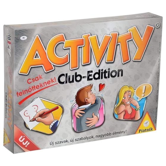 Dospelá Activity - Club Edition stolová hra