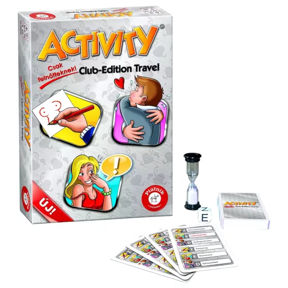 Activity Club Edition Travel - spoločenská hra pre dospelých