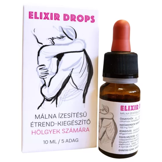 ELIXIR - kvapky na zvýšenie ženského libida - 10 ml - malina