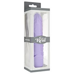   Klasický Get Real - realistický silikónový vibrátor (fialový)