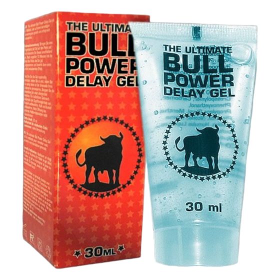 Bull Power Delay - gél na oddialenie ejakulácie (30ml)