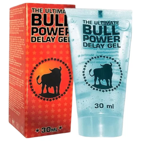 Perfect Fit - Bull Power Delay - gél na oddialenie ejakulácie (30 ml)