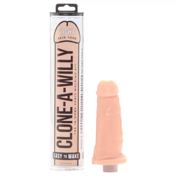 Clone-a-Willy - sada na odliatok penisu s vibrátorom