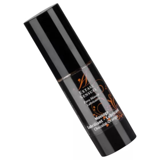 Extase Sensuel - hrejivý masážny olej - pomaranč čokoláda - 30 ml
