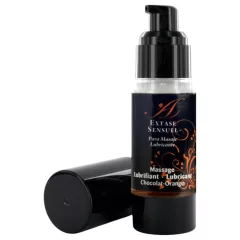   Extase Sensuel - hrejivý masážny olej - pomaranč čokoláda - 30 ml