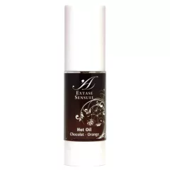   Extase Sensuel - hrejivý masážny olej - pomaranč čokoláda - 30 ml