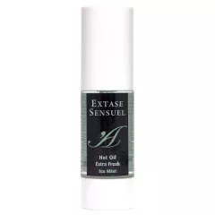   Extase Sensuel - masážny olej chladivý a hrejivý - mäta - 30 ml