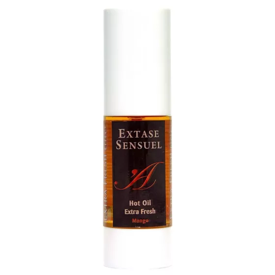 Extase Sensuel - masážny olej chladivý a hrejivý - mango - 30 ml