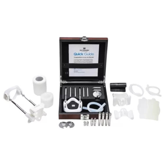 Jes-Extender - pomôcka na zväčšenie penisu - nastaviteľná dĺžka do 24 cm