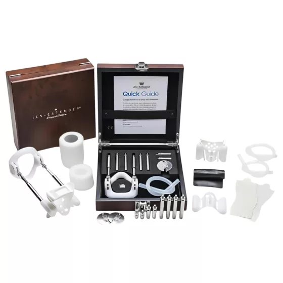 Jes-Extender - pomôcka na zväčšenie penisu - nastaviteľná dĺžka do 24 cm