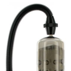 XLSUCKER - pumpa na potenciu a penis (čierna)