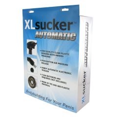   XLSUCKER - automatická pumpa na potenciu a penis (priesvitná)
