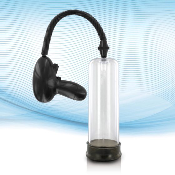 XLSUCKER - automatická pumpa na potenciu a penis (priesvitná)