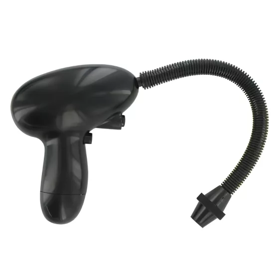 XLSUCKER - automatická vákuová pumpa na potenciu a penis (priehľadná)