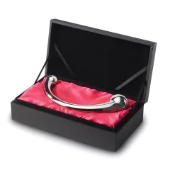NJOY Pure Wand - análny háčik dildo (strieborné)